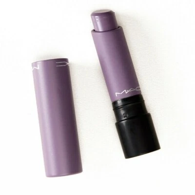 MAC Cosmetics Liptensity Lipstick in shade *Galaxy Grey* Brand New Never Used Foto 1 de 2