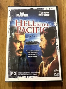 DVD Movie: Hell In The Pacific - 1968 - 088 - NEW/SEALED Lee Marvin R4 PAL - Picture 1 of 2