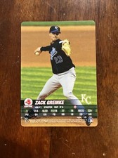 2005 MLB Showdown Zack Greinke Trading Deadline Card #120 Royals Rookie