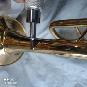 Trumpet Trombone Flute Horn Tuba Repair Tool Kit Part -Tube Hand Roller w/2 Head - Picture 1 of 12
