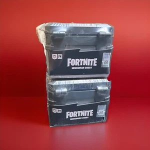 FORTNITE 2-PK Secuaz Cofre 7 piezas Accesorios para Figuras de 4" Aleatorio NUEVO - Imagen 1 de 6
