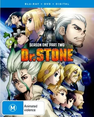 DVD ANIME DR. STONE 新石纪 SEASON 3 VOL.1-11 END + SPECIAL ENGLISH DUBBED  +FREE DVD