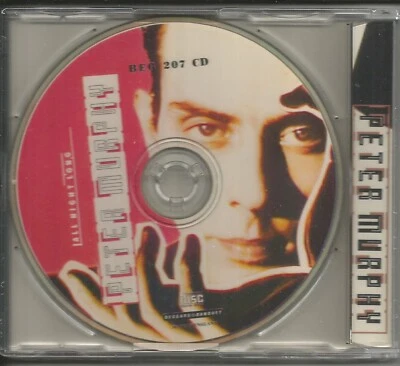 Bauhaus PETER MURPHY All Night Long 3 UNRELEASED PIC DISC CD single SEALED 1988  Foto 1 de 2