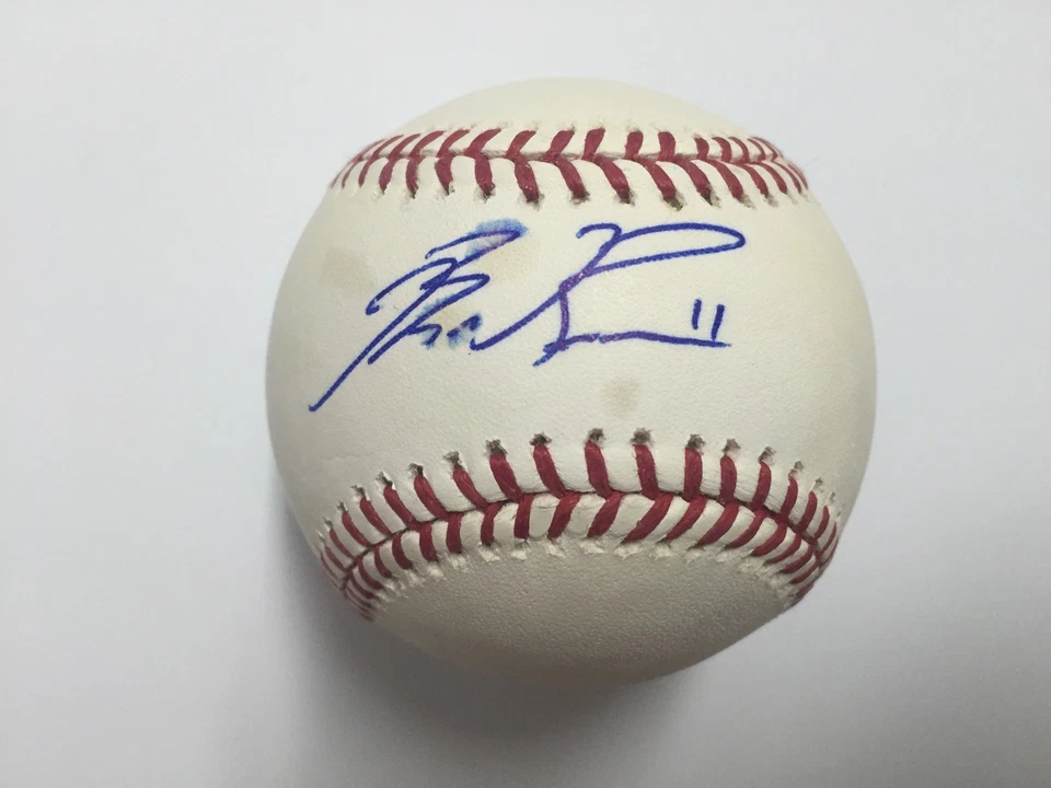 Ben Revere Firmado ROMLB Béisbol Minnesota Mellizos Foto 1 de 1