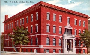 Postcard Y.M.C.A. Salt Lake City Utah UT - Picture 1 of 2