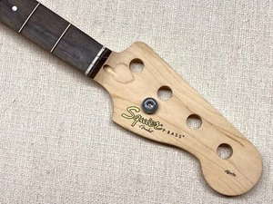 VERY MINOR BLEMISH Fender Squier Precision P Bass Neck Laurel Fingerboard Guitar - Picture 1 of 21