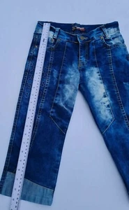 Kids Jeans Kroush Blue N.o 1295 - Picture 1 of 7