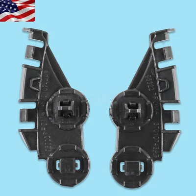 Front Driver & Passenger Bumper Cover Retainer Bracket For 2011-20 Chrysler 300 - Image 1 of 4