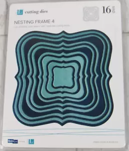 QuicKutz/Lifestyle Crafts Nesting Frame 4, 16 cutting dies DC0177 - Picture 1 of 2