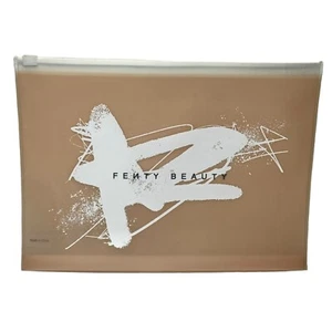 FENTY BEAUTY BY RIHANNA Makeup Bag Slider Zipper Cosmetic Pouch - Picture 1 of 3