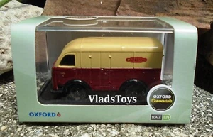 Oxford Commercial Diecast 1/76 Scale Austin 3 way K8 Van - British Rail 76AK016 - Picture 1 of 5