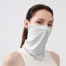 Balaclava Face Cover With Ear Loops Neck Gaiters Scarf For Running Cycling Sport