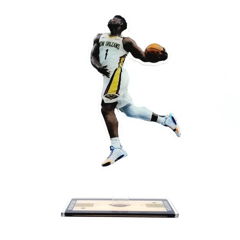 Zion Williamson Figure - #1 of New Orleans Pelicans Dunking Figurine Ornament Cover