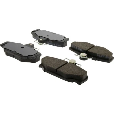 For 1992-1997 Volvo 960 Sedan Ceramic Disc Brake Pad Set Rear Centric 1993 1994 - Image 1 of 4