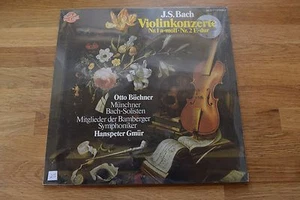 STILL SEALED ! BACH Violine Concerto BUCHNER GMUR LP First Class AB22771 - Picture 1 of 5