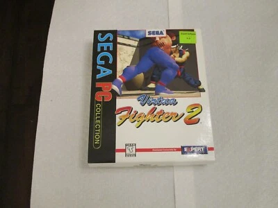 Virtual Fighter 2 by SEGA PC Collection CD-ROM BRAND NEW/FACTORY SEALED! BIG BOX - Image 1 of 4