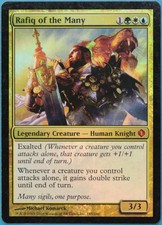 Rafiq of the Many FOIL Shards of Alara PLD Mythic Rare CARD (211069) ABUGames