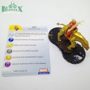 Heroclix Gigante Talla X-Men Set Guerra #202 Edición Limitada Figura con Tarjeta! - Imagen 1 de 1