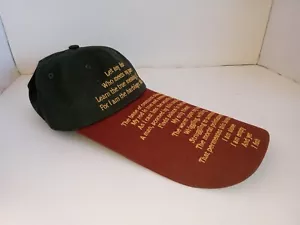 Neuheit Fischer Gedicht Baseball-Stil Kappe 10" Schein von COOL SHITZ - Bild 1 von 7