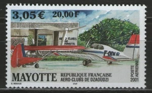 MAYOTTE:  PA.n°5 **, aéro-clubs de Dzaoudzi - Imagen 1 de 1