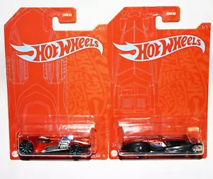 Hot Wheels Twin Mill III 3 maßgeschneiderter Cadillac Fleetwood #53 4/5 5/5 Spielzeug Auto Set - Bild 1 von 3