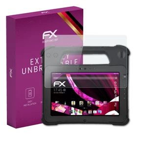 atFoliX Glas Schutzfolie für Zebra XPad L10 Schutzglas 9H Hybrid-Glas - Bild 1 von 8