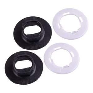 4x Soporte de clips para tapetes de piso de automóvil Abrazaderas de fijación aptas para Toyota Lexus - Imagen 1 de 4