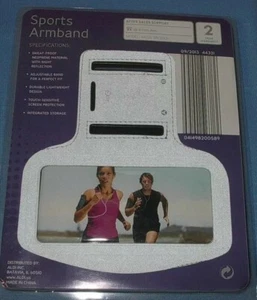 NEW Crane Running Sweat Proof Gray Sports Armband For iPhone 5 5C 5S and Others - Picture 1 of 2