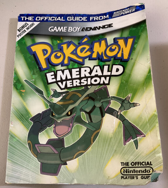 Pokemon Emerald (Prima Official Game Guide) • Books & Guides – Mikes Game  Shop