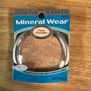 Mineral Wear, Talc-Free Mineral Face Powder, SPF 16, 2797 Buff Beige, 0.3 oz (9 - Picture 1 of 2