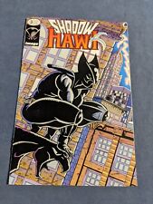 Shadowhawk #3 Image Comics 1992 GLOW IN THE DARK COVER