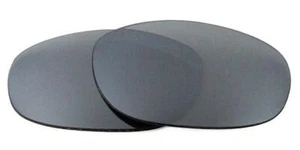 NEW POLARIZED REPLACEMENT SILVER ICE LENS FIT OAKLEY EYE JACKET REDUX SUNGLASSES - Picture 1 of 6