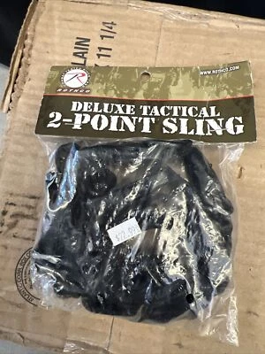 Deluxe Adjustable Tactical 2 Point Hunting Sling - Image 1 of 2