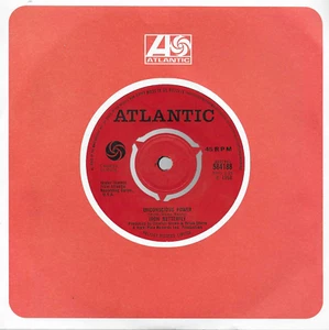 Iron Butterfly "Possession" 7" Vinyl Psychedelic Rock UK Atlantic 584188 - Picture 1 of 2