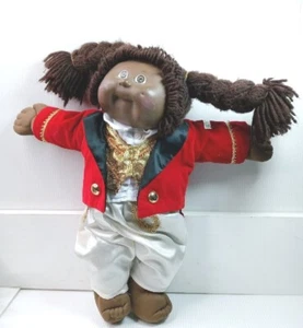 VTG Cabbage Patch Kids African American Headmold #8 Lion Mane Ringmaster Clothes - Picture 1 of 19
