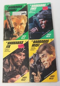 The Barrabas Edge, Fix, Heist, Thrust By Jack Hild - Picture 1 of 3