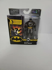 DC Comics Batman Creature Of Chaos 4" Tactical Batman Figure w/3 Accessories New - Picture 1 of 11