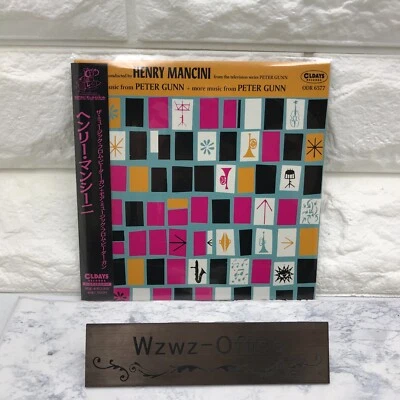 HENRY MANCINI Peter Gunn + More Music From Peter Gunn JAPAN MINI LP CD - Image 1 of 4