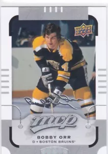2015/16 MVP..BOBBY ORR..SILVER SCRIPT..LEGEND..SP..# 170..BRUINS..COMBINED SHIP - Picture 1 of 1