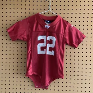 Arizona Cardinals Emmitt Smith #22 24 Months Toddler 1 Piece Onsie Reebok - Picture 1 of 12