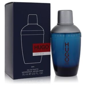 Dark Blue by Hugo Boss Eau De Toilette Spray 2.5 oz (Men)