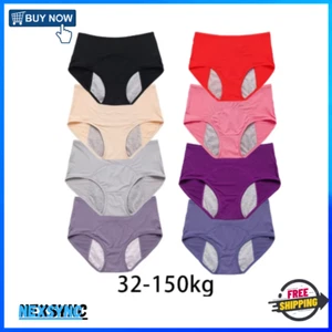 NEW Women Everdries Leakproof Underwear Incontinence Leak Proof Protective Pants - Picture 1 of 32