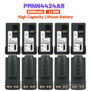 Batteria agli ioni di litio 10 x 2600 mAh PMNN4424AR per radio Motorola APX3000 APX2000 APX4000 - Foto 1 di 12