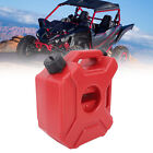 (With Stand)Gas Can Portable Fuel Tank Leakproof Universal 3L 0.75 Gallon