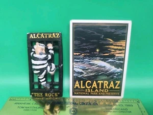 Alcatraz Island Refrigerator Magnet Locker Fridge National Park California Rock - Picture 1 of 21