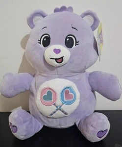 CARE BEAR Share Care Bear Lollipops Cushy Plush Toy Soft, Squishy & Cuddly ❤️ - Picture 1 of 2