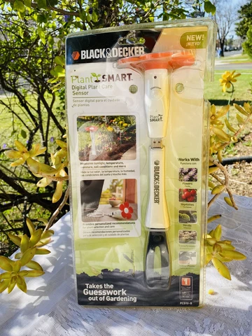 Black & Decker Digital Plant Care Sensor PCS10-B Gardening Maintenance Tool Cover