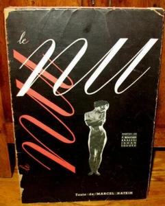 Marcel Natkin Le Nu En Photographie Gravure Man Ray Pierre Boucher Roger Schall - Picture 1 of 2