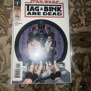 Star Wars: Tag & Bink Are Dead #1 - Dark Horse Comics 2001 - Picture 1 of 5