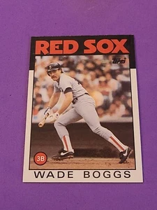 1986 Wade Boggs Topps #510 - Picture 1 of 2